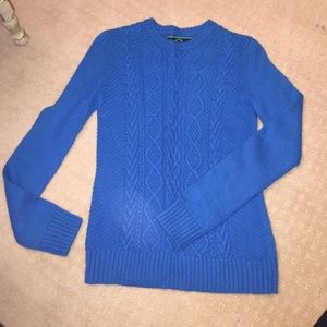 C. Wonder Cable Knit Sweater